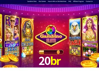 APP oficial da 20br para mobile